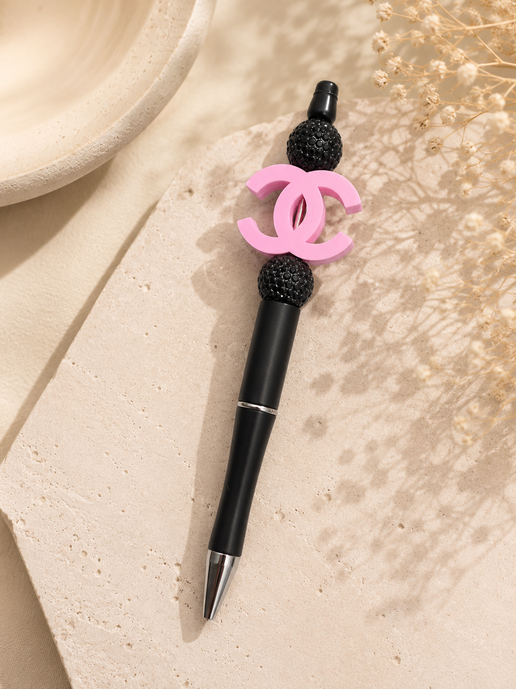 Luxury-Inspired Beaded Pens (choose one style)