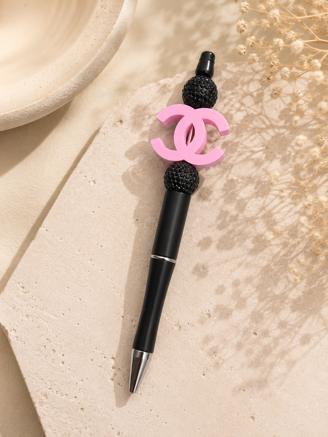 Luxury-Inspired Beaded Pens (choose one style)