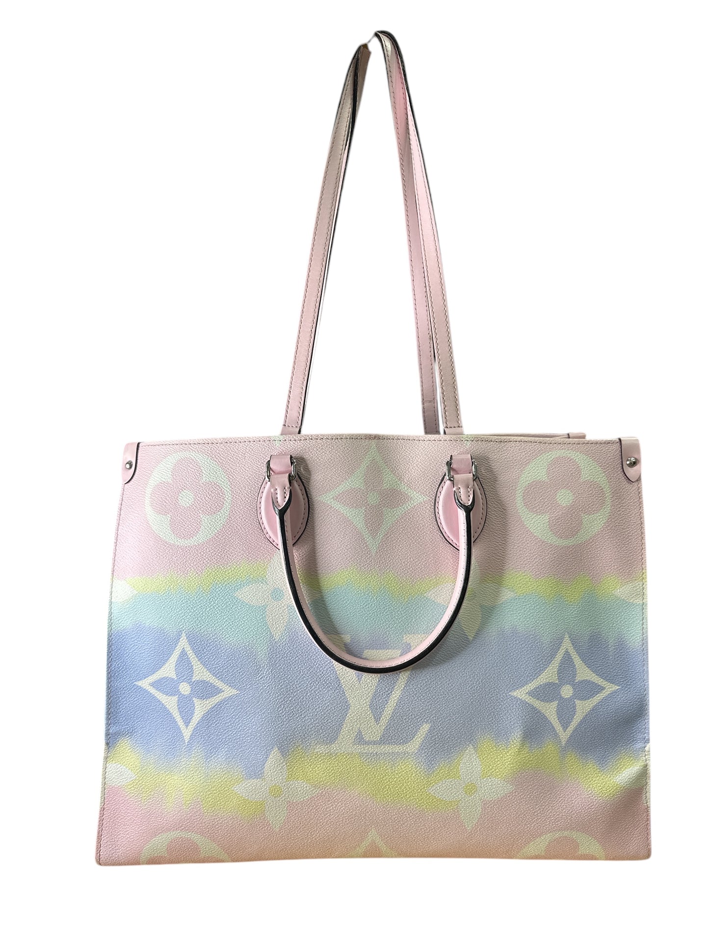 LOUIS VUITTON 
Monogram Escale Onthego GM Pastel - Clairely Amazing