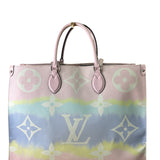 LOUIS VUITTON 
Monogram Escale Onthego GM Pastel - Clairely Amazing