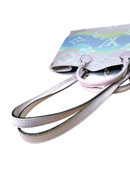 LOUIS VUITTON 
Monogram Escale Onthego GM Pastel - Clairely Amazing