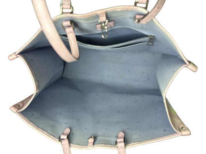 LOUIS VUITTON 
Monogram Escale Onthego GM Pastel - Clairely Amazing