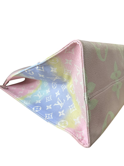 LOUIS VUITTON 
Monogram Escale Onthego GM Pastel - Clairely Amazing