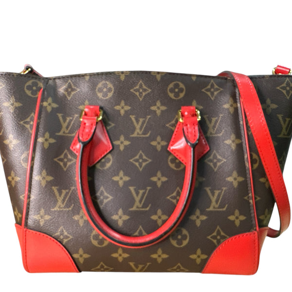 LOUIS VUITTON Monogram Phoenix PM Coquelicot - Clairely Amazing