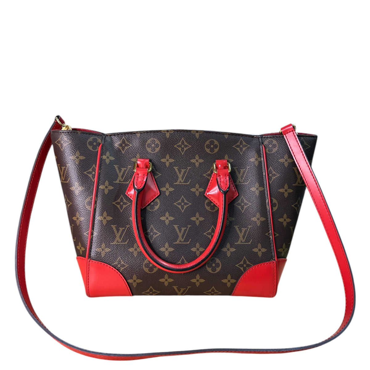 LOUIS VUITTON Monogram Phoenix PM Coquelicot - Clairely Amazing