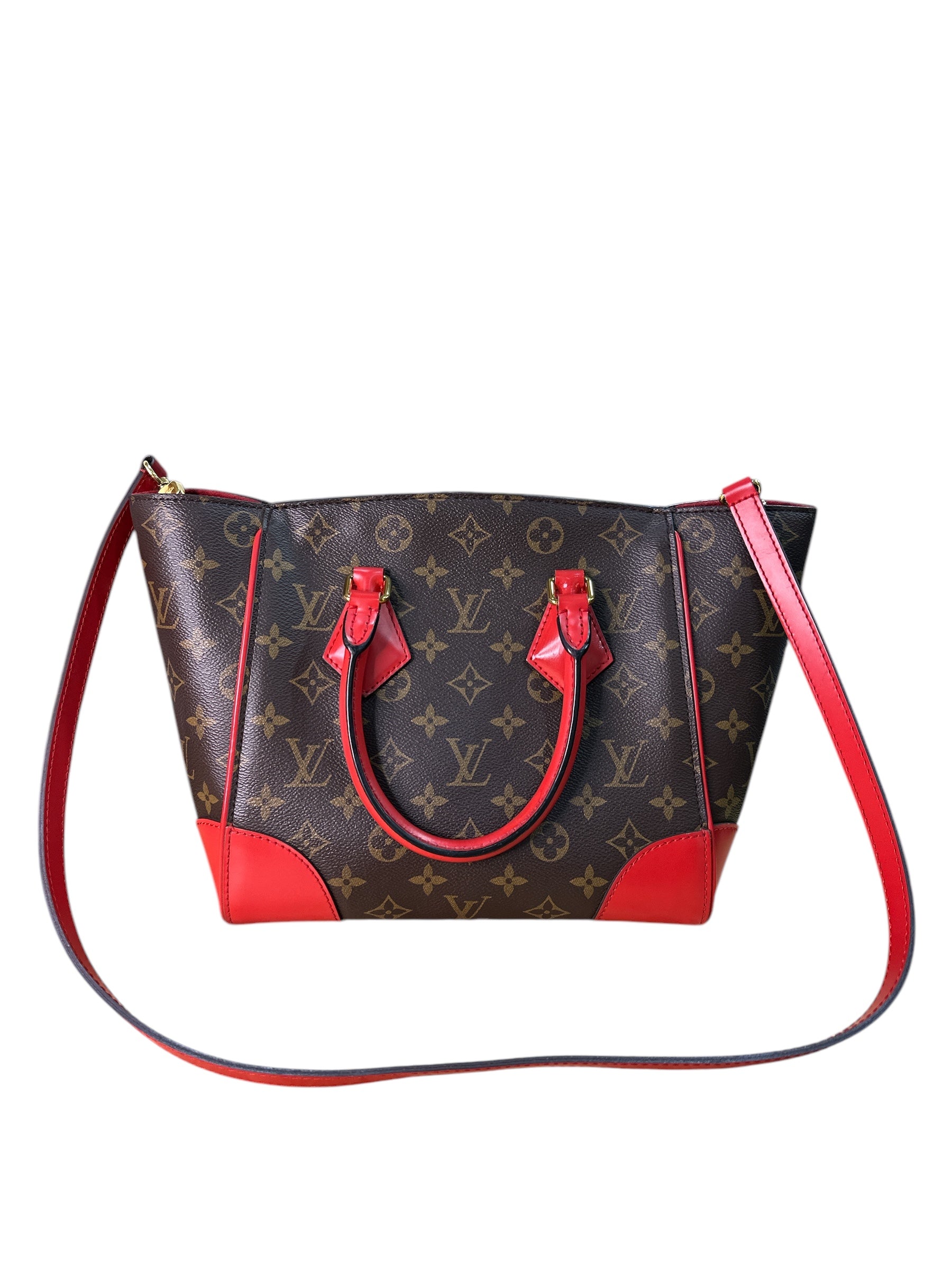 LOUIS VUITTON Monogram Phoenix PM Coquelicot - Clairely Amazing