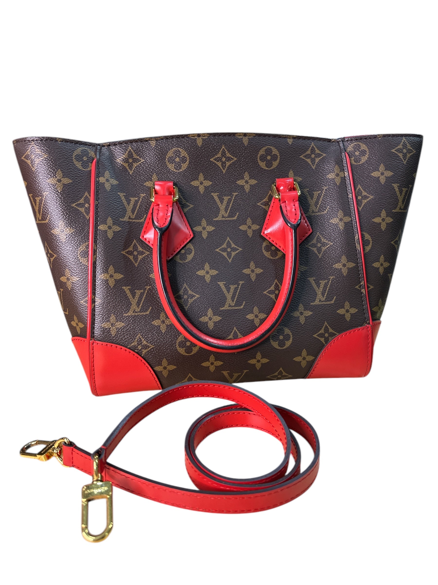 LOUIS VUITTON Monogram Phoenix PM Coquelicot - Clairely Amazing