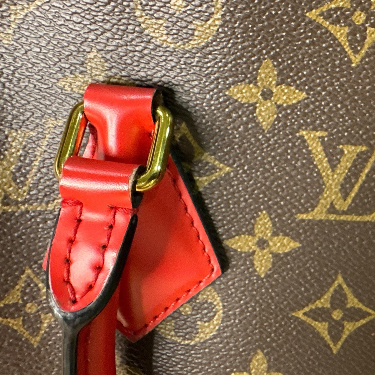 LOUIS VUITTON Monogram Phoenix PM Coquelicot - Clairely Amazing