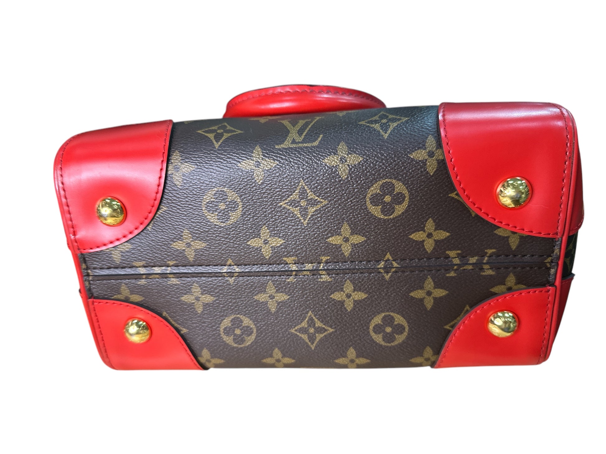 LOUIS VUITTON Monogram Phoenix PM Coquelicot - Clairely Amazing