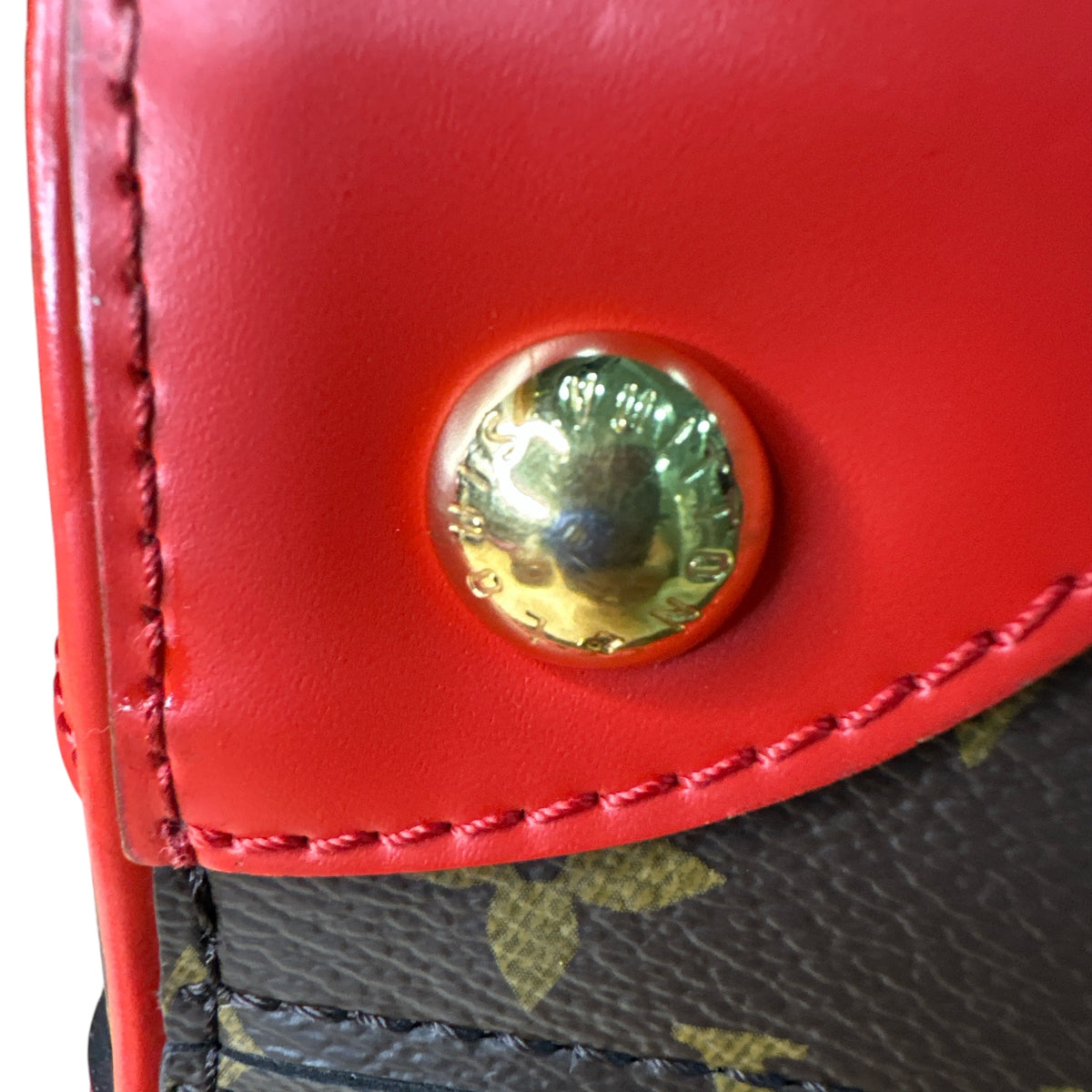 LOUIS VUITTON Monogram Phoenix PM Coquelicot - Clairely Amazing