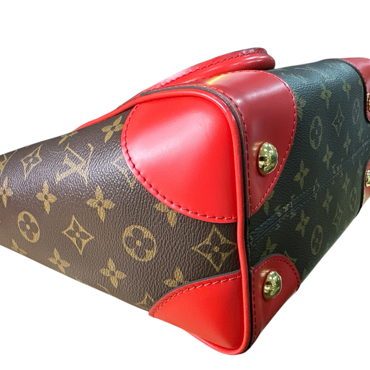 LOUIS VUITTON Monogram Phoenix PM Coquelicot - Clairely Amazing