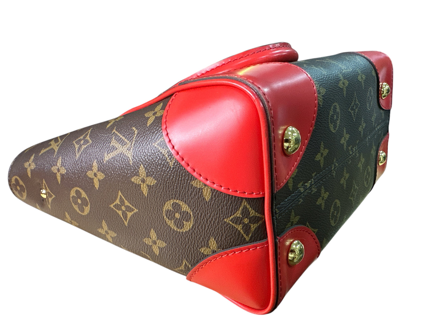 LOUIS VUITTON Monogram Phoenix PM Coquelicot - Clairely Amazing