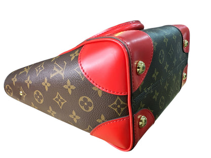 LOUIS VUITTON Monogram Phoenix PM Coquelicot - Clairely Amazing
