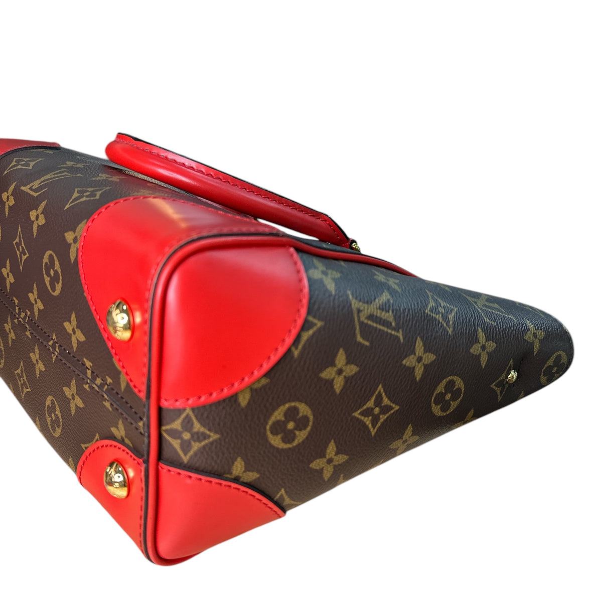 LOUIS VUITTON Monogram Phoenix PM Coquelicot - Clairely Amazing