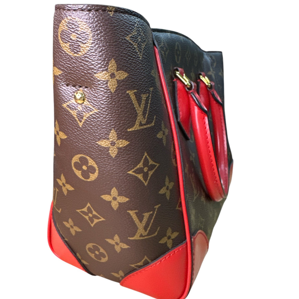 LOUIS VUITTON Monogram Phoenix PM Coquelicot - Clairely Amazing