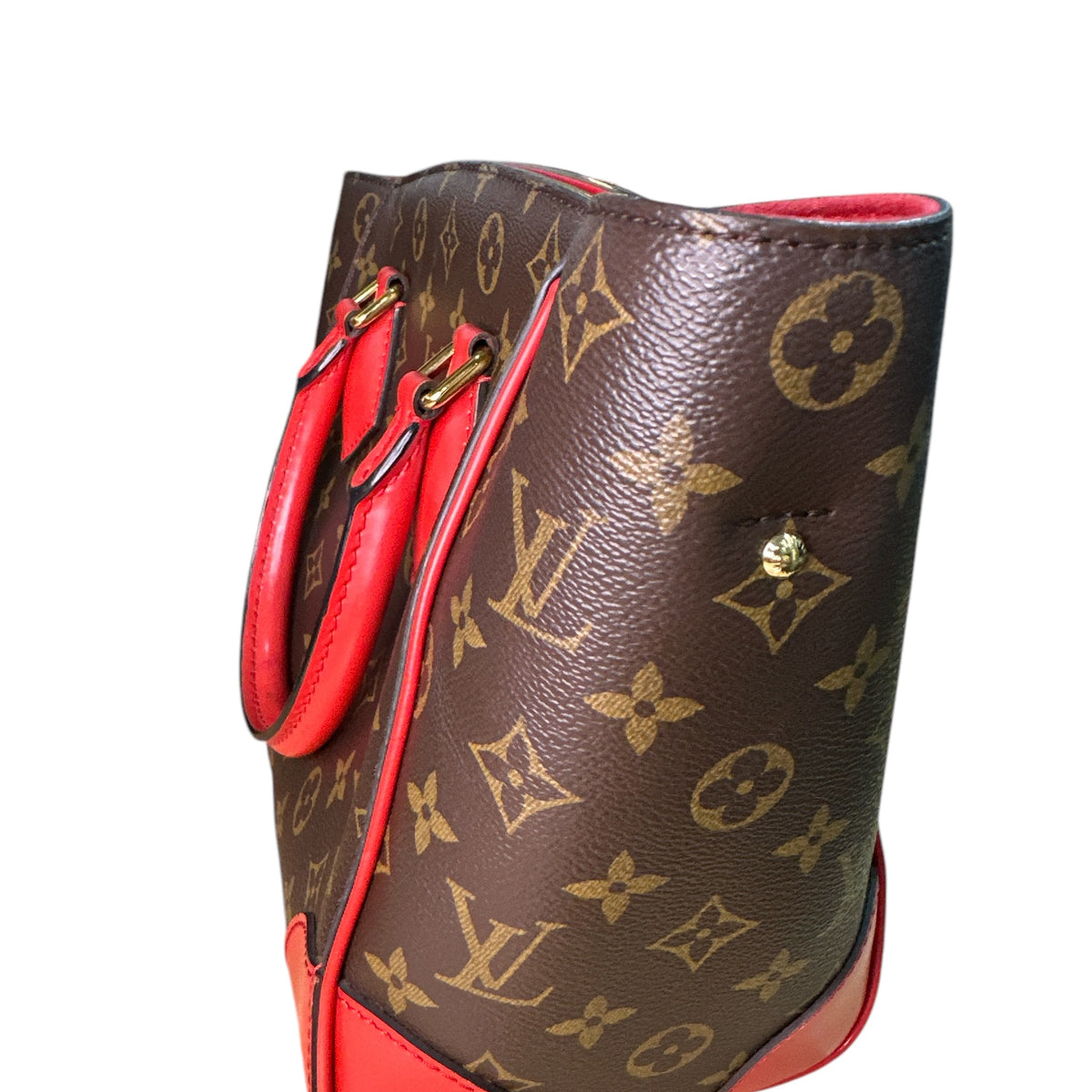 LOUIS VUITTON Monogram Phoenix PM Coquelicot - Clairely Amazing