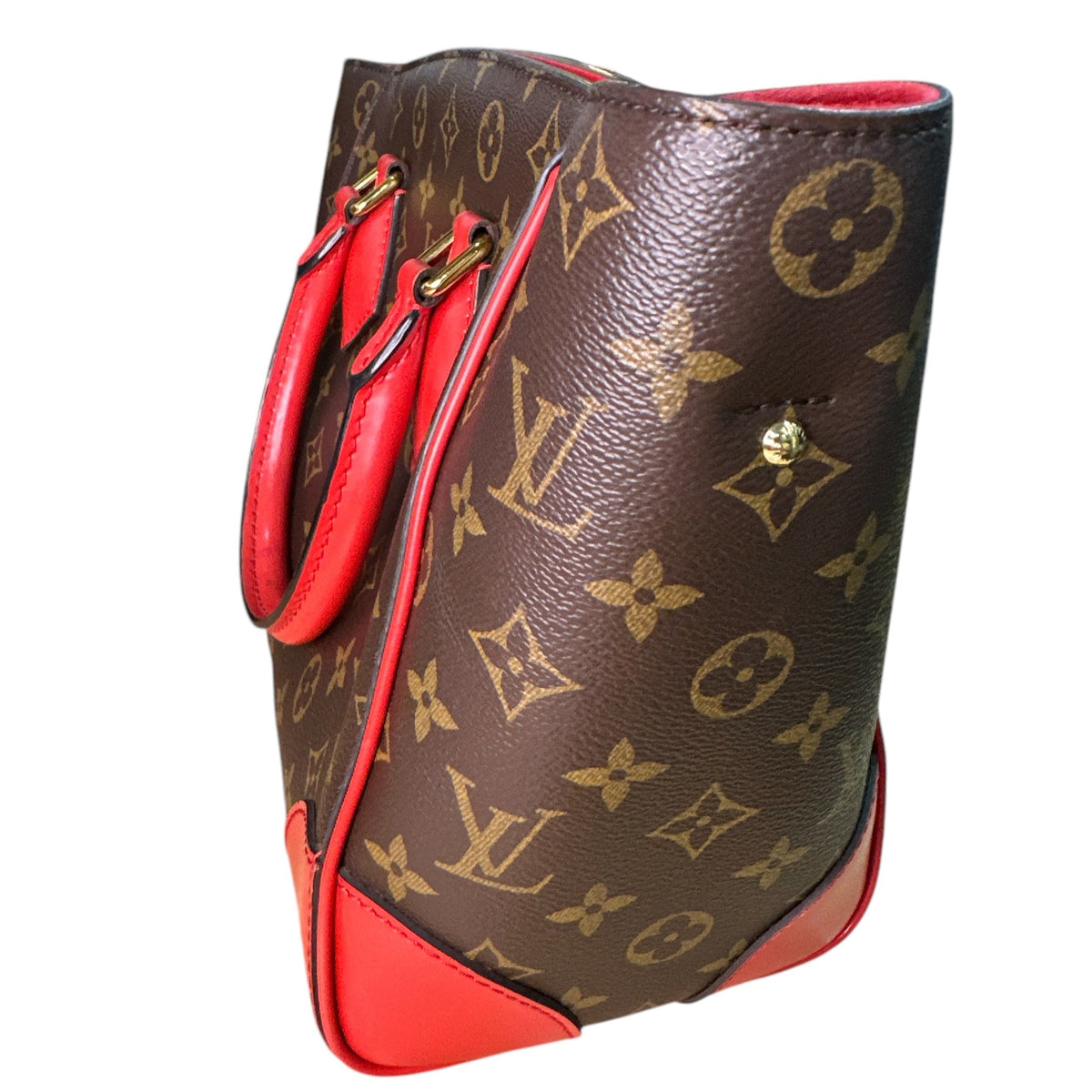 LOUIS VUITTON Monogram Phoenix PM Coquelicot - Clairely Amazing