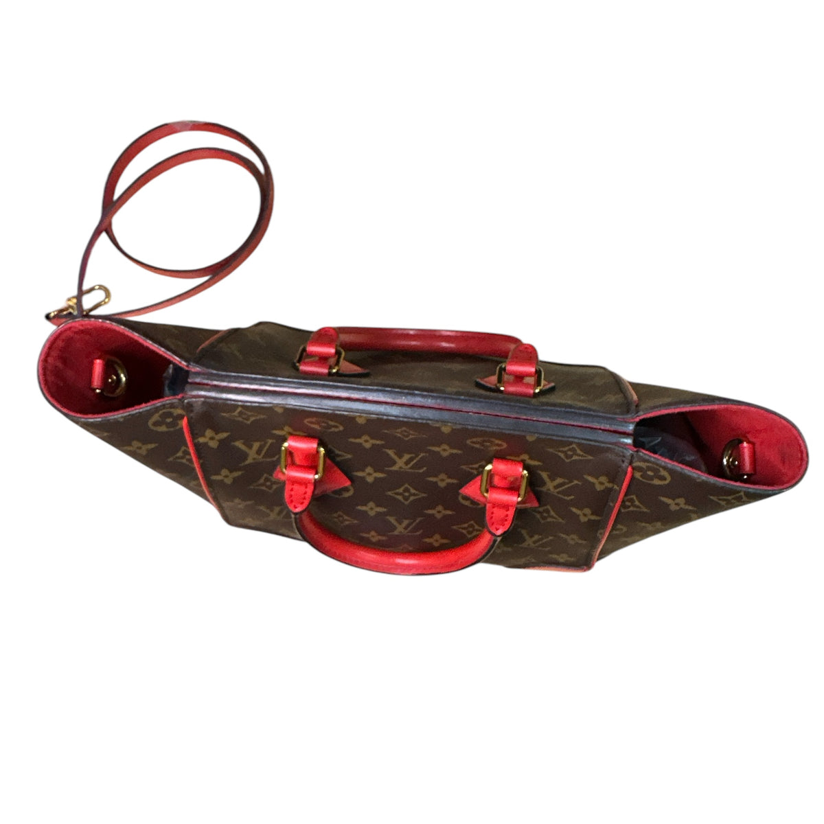 LOUIS VUITTON Monogram Phoenix PM Coquelicot - Clairely Amazing