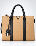 Authentic Louis Vuitton Very Tote MM M44232 – Sesame Beige & Black