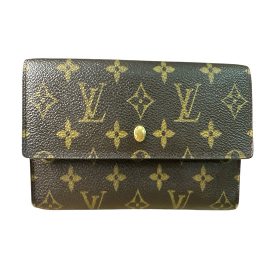 LV Monogram Brown Wallet - Clairely Amazing