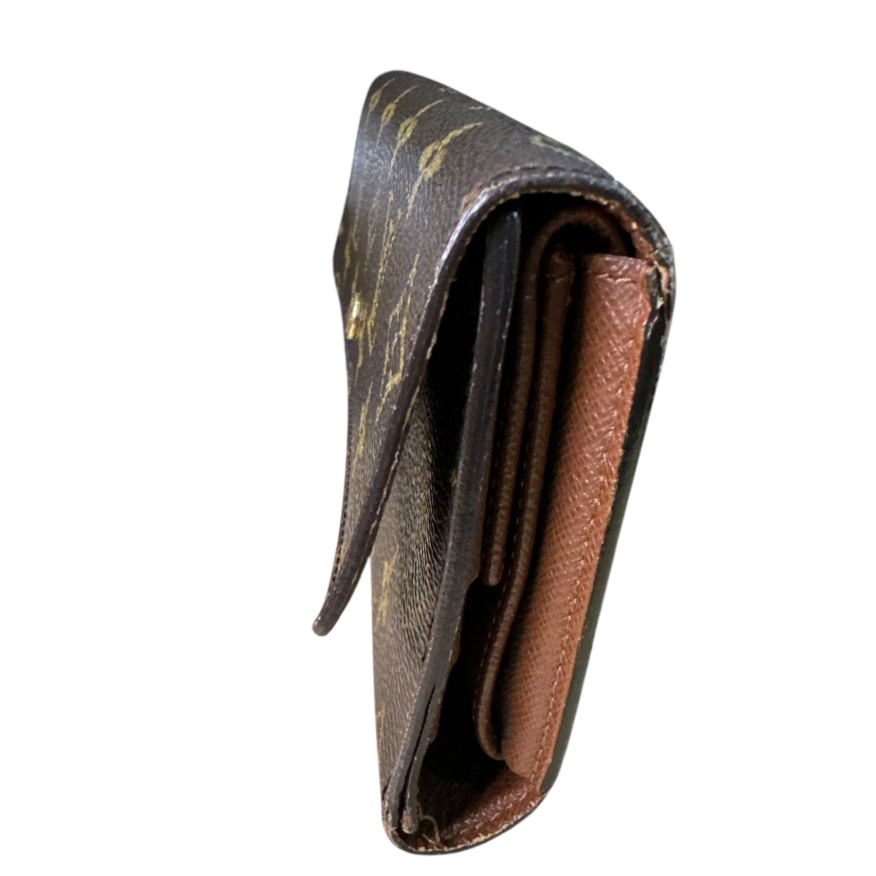 LV Monogram Brown Wallet - Clairely Amazing