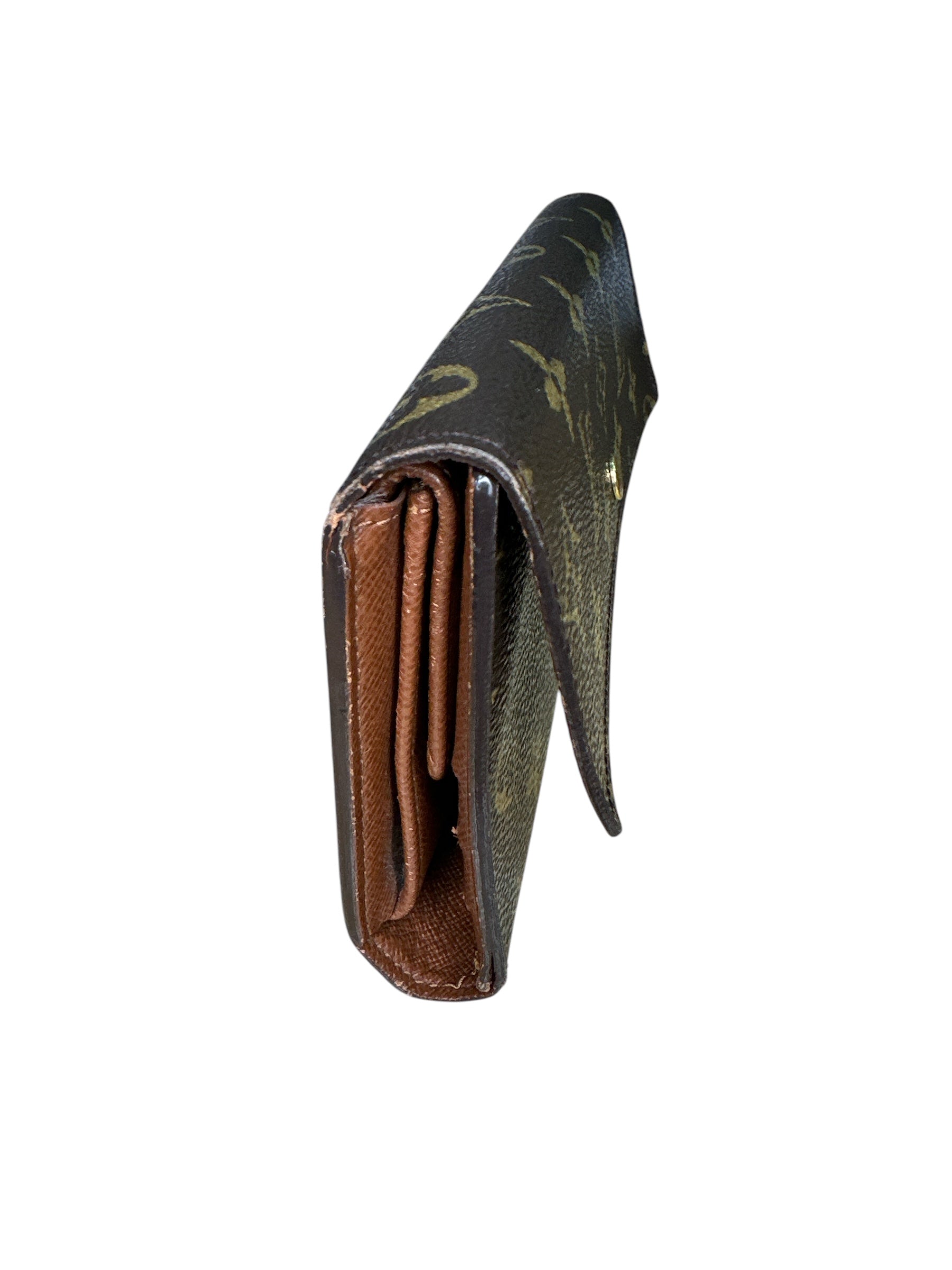 LV Monogram Brown Wallet - Clairely Amazing