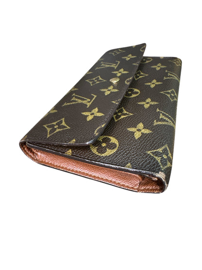 LV Monogram Brown Wallet - Clairely Amazing