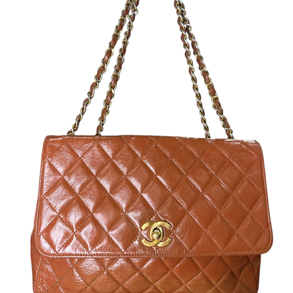 Chanel flap 24k gold plated - Clairely Amazing