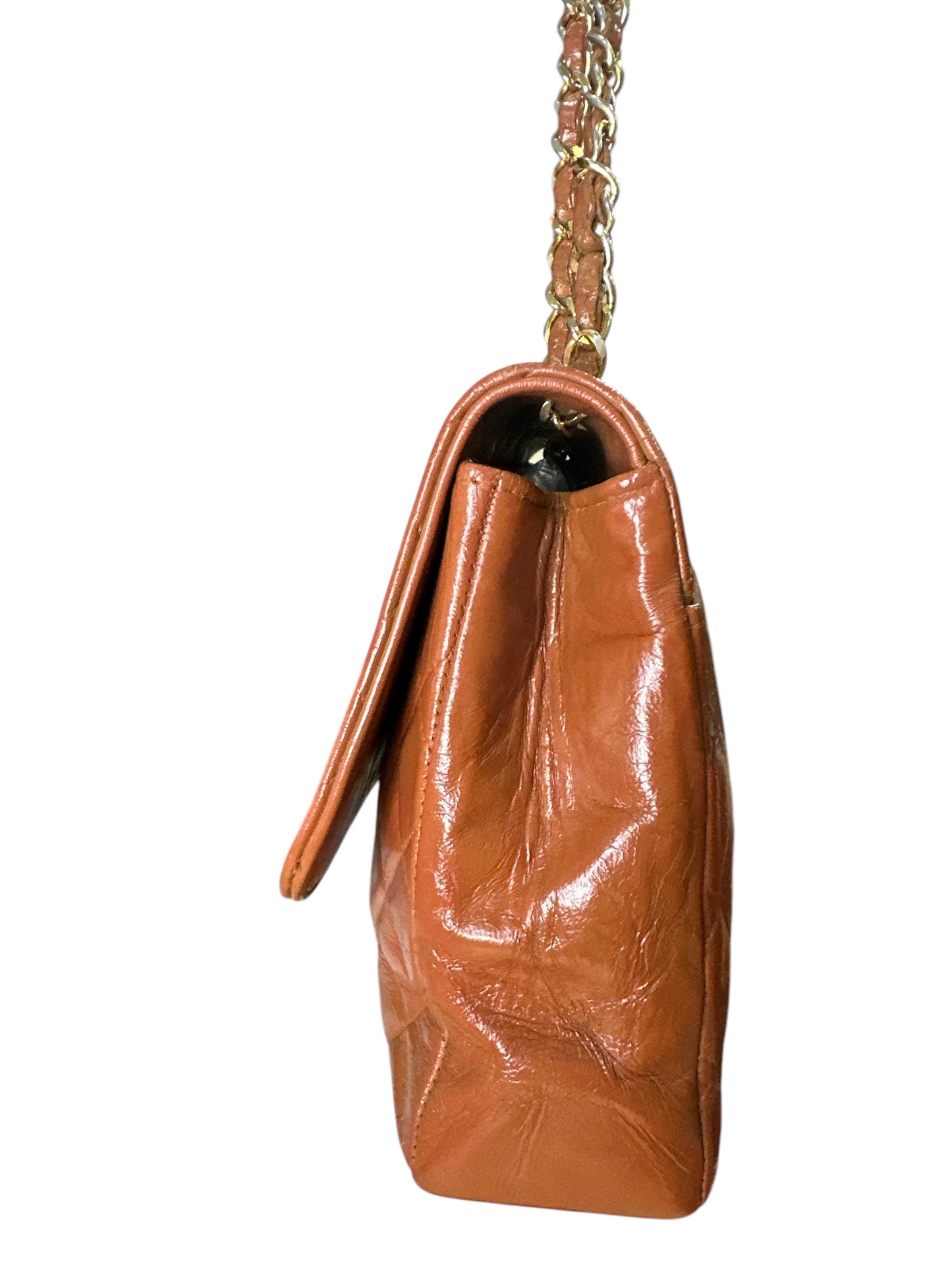 Chanel flap 24k gold plated - Clairely Amazing