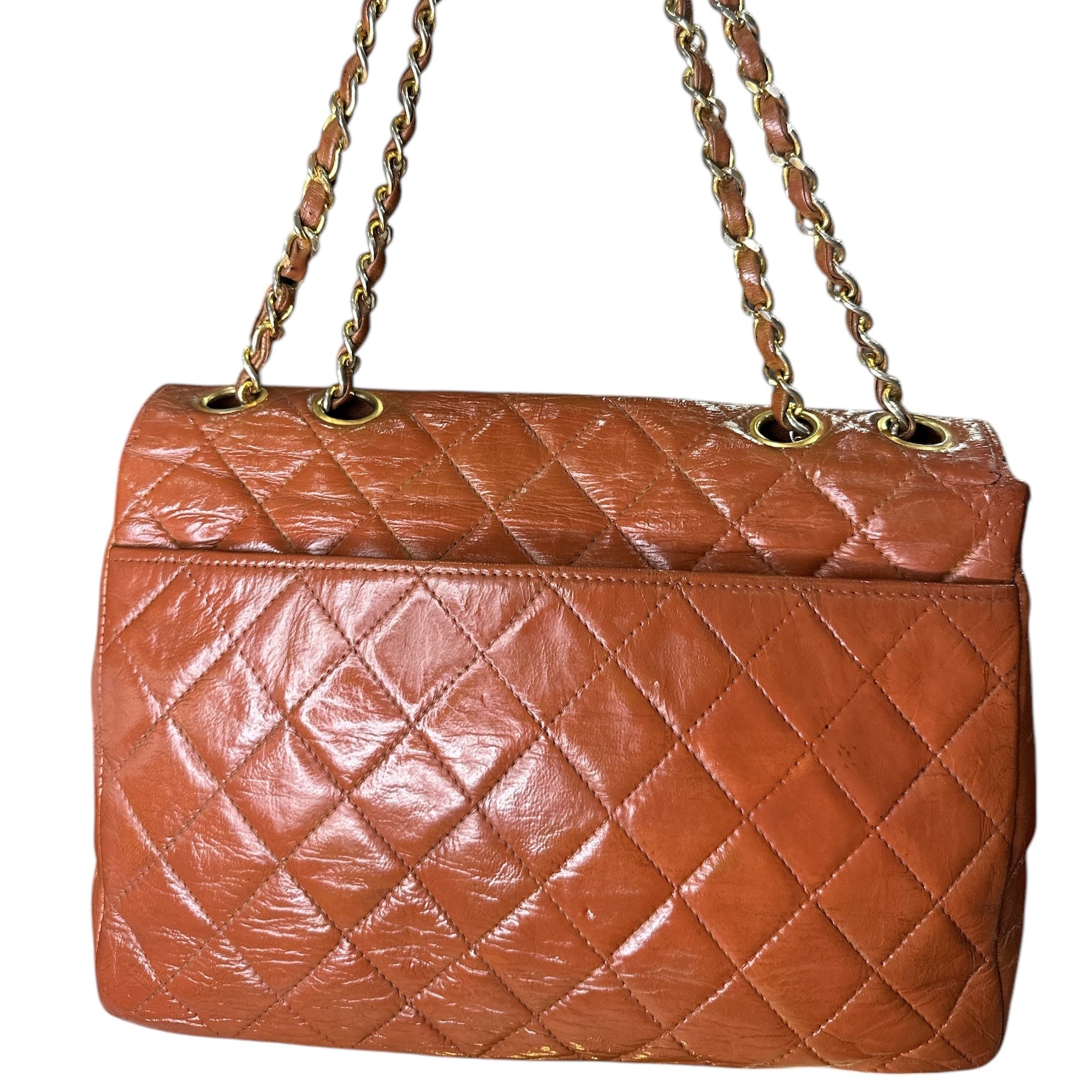Chanel flap 24k gold plated - Clairely Amazing