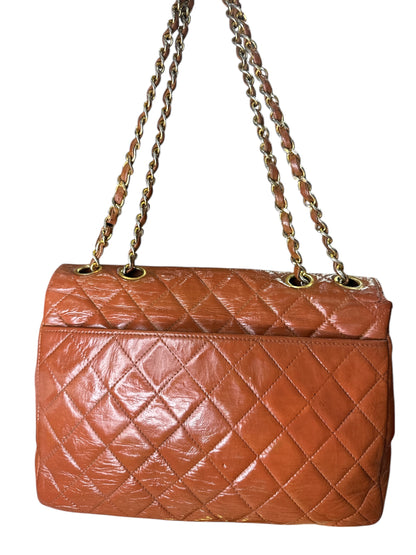 Chanel flap 24k gold plated - Clairely Amazing