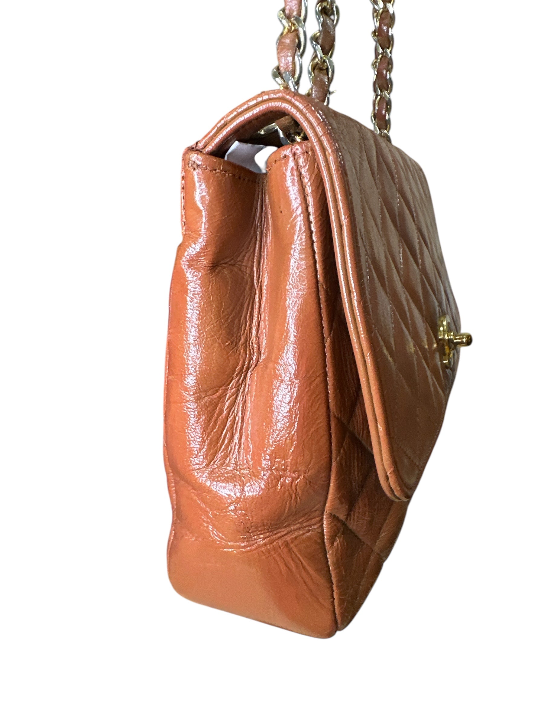 Chanel flap 24k gold plated - Clairely Amazing