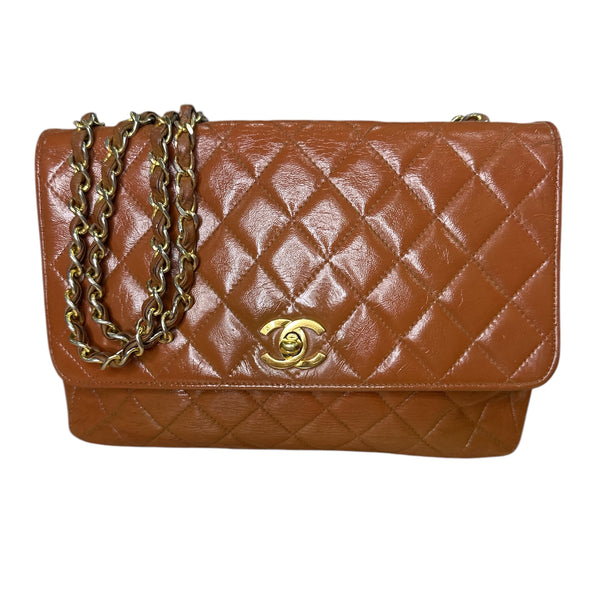 Chanel flap 24k gold plated - Clairely Amazing