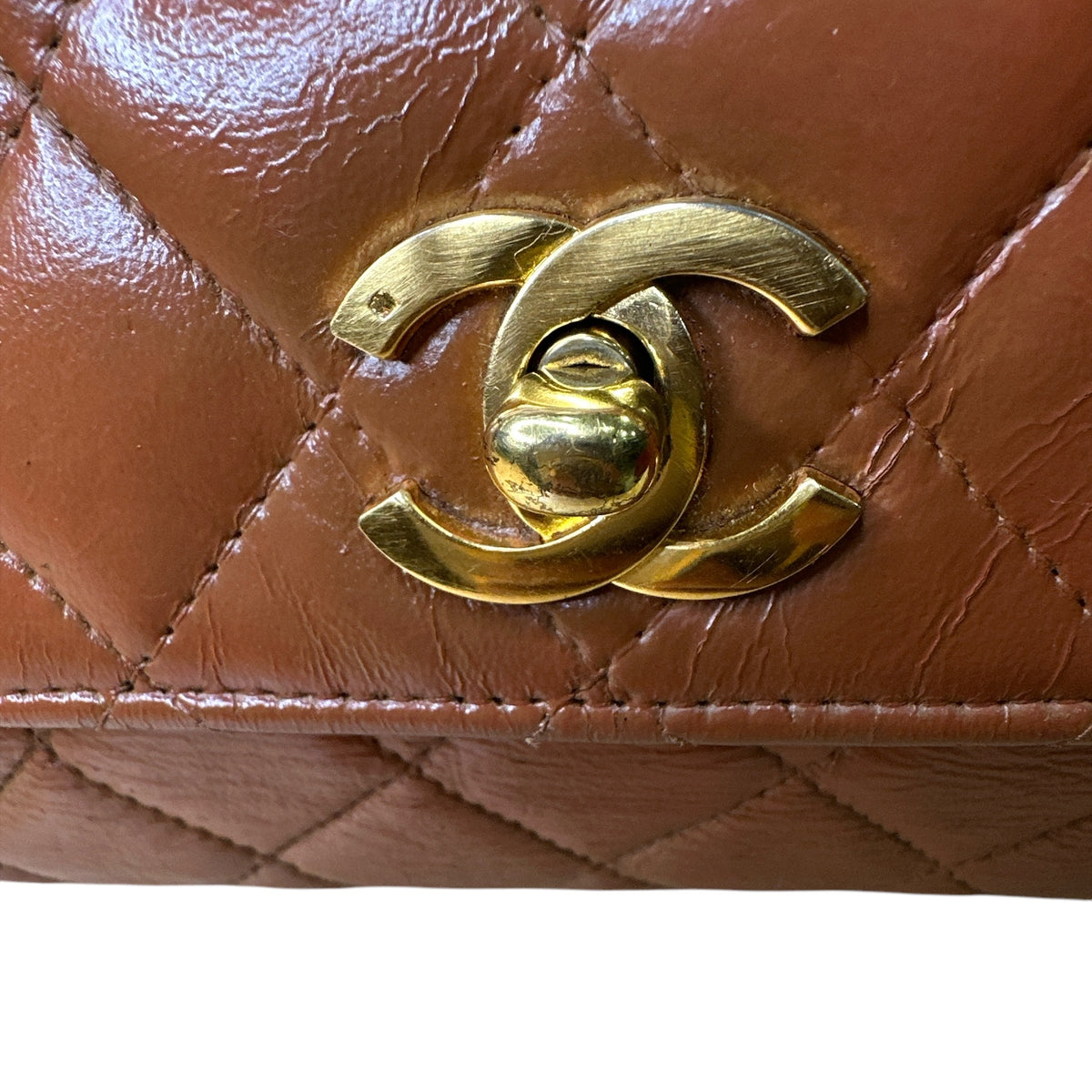 Chanel flap 24k gold plated - Clairely Amazing