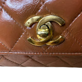 Chanel flap 24k gold plated - Clairely Amazing