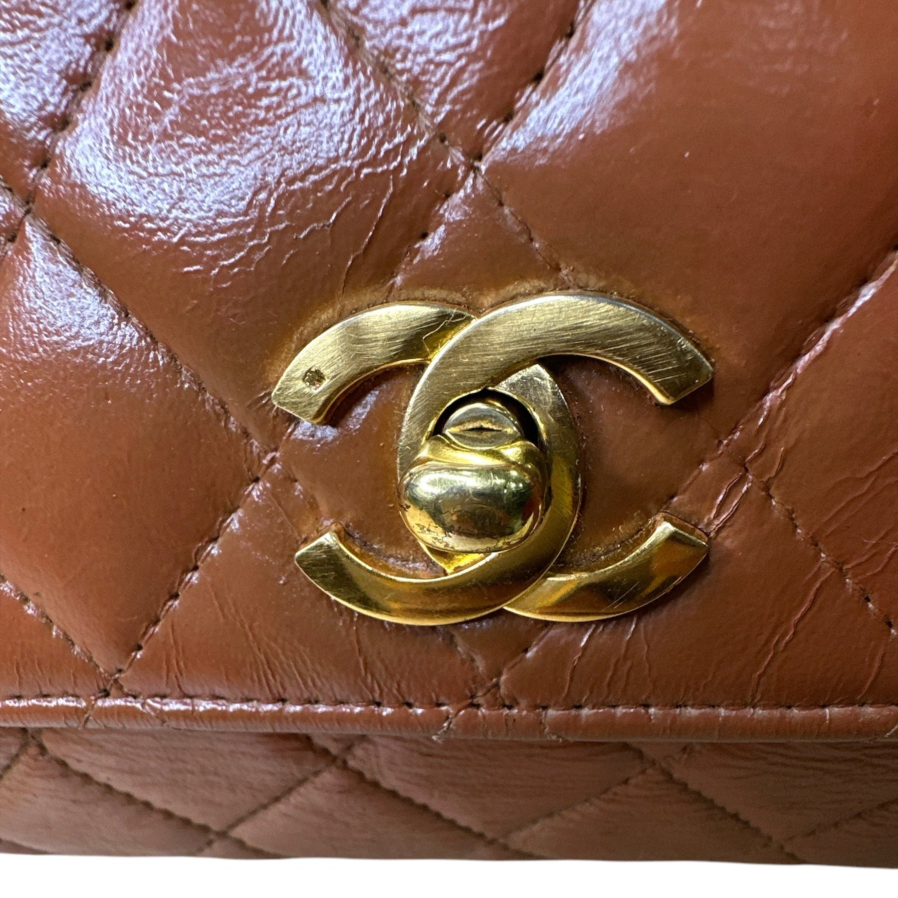 Chanel flap 24k gold plated - Clairely Amazing