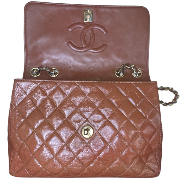 Chanel flap 24k gold plated - Clairely Amazing