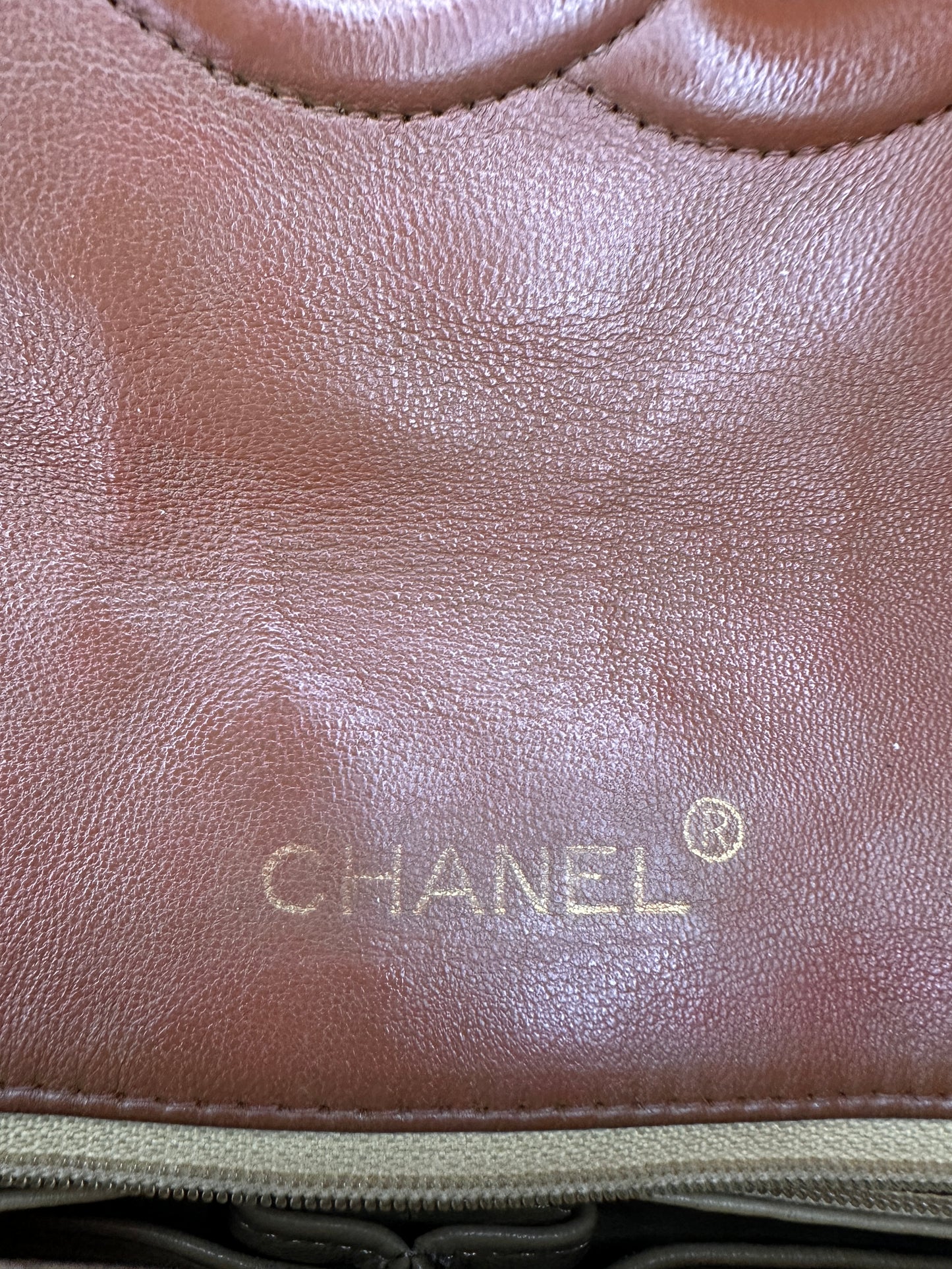 Chanel flap 24k gold plated - Clairely Amazing