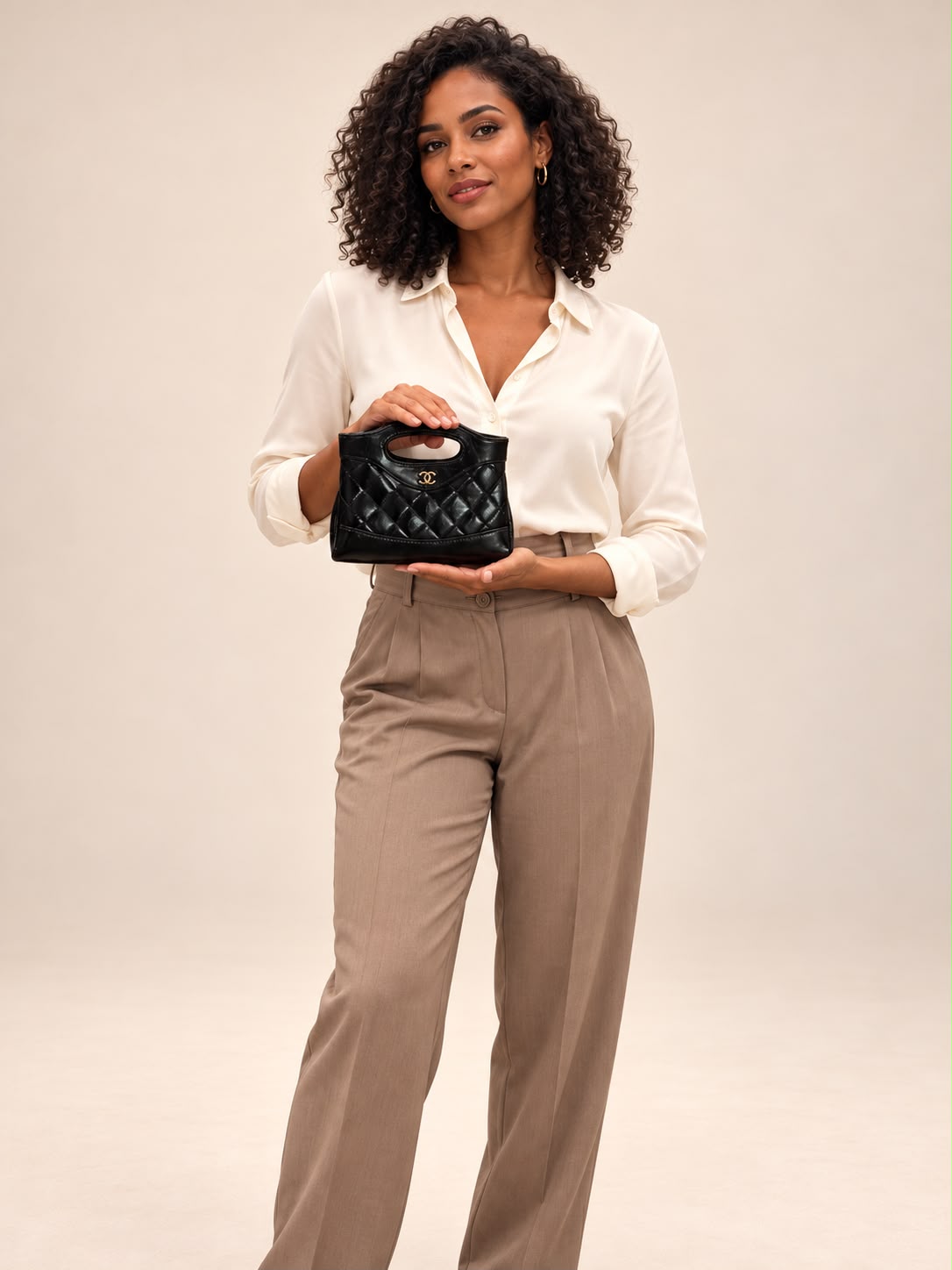 CHANEL GWP MINI NANO BAG | BLACK OR WHITE | QUILTED CHAIN CROSSBODY