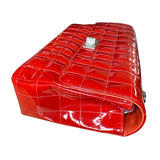 Chanel 2.55 Shoulder Bag in Red Patent Leather - Clairely Amazing