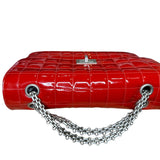 Chanel 2.55 Shoulder Bag in Red Patent Leather - Clairely Amazing