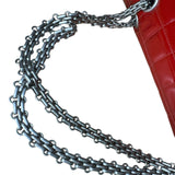 Chanel 2.55 Shoulder Bag in Red Patent Leather - Clairely Amazing