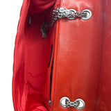 Chanel 2.55 Shoulder Bag in Red Patent Leather - Clairely Amazing