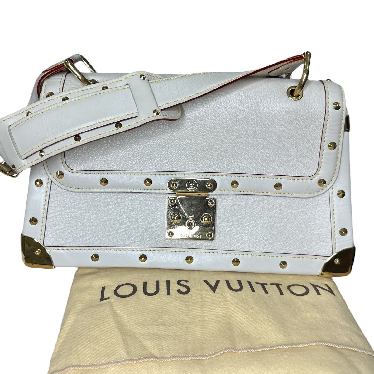 LOUIS VUITTON 
Suhali Le Talentueux White - Clairely Amazing