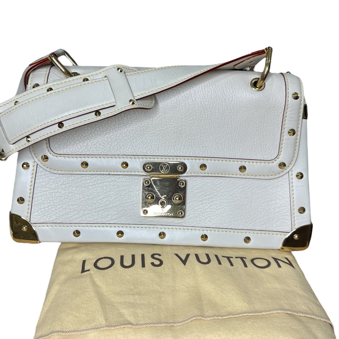 LOUIS VUITTON 
Suhali Le Talentueux White - Clairely Amazing
