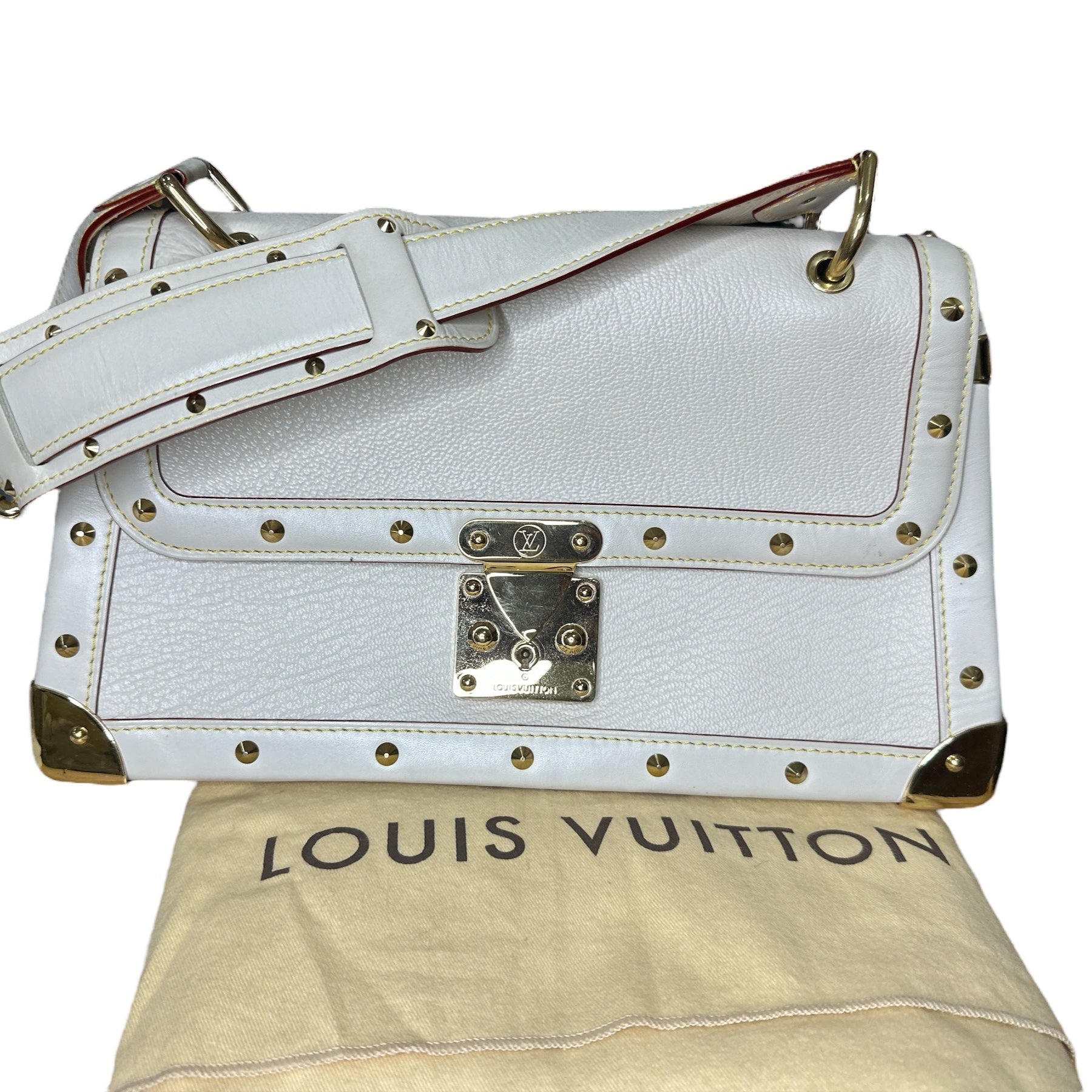 LOUIS VUITTON 
Suhali Le Talentueux White - Clairely Amazing