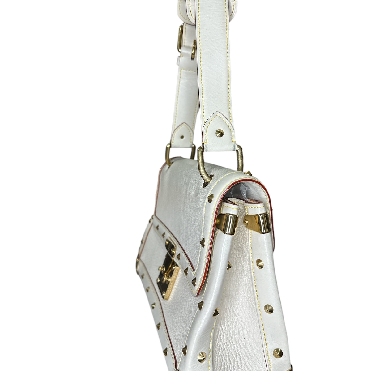 LOUIS VUITTON 
Suhali Le Talentueux White - Clairely Amazing