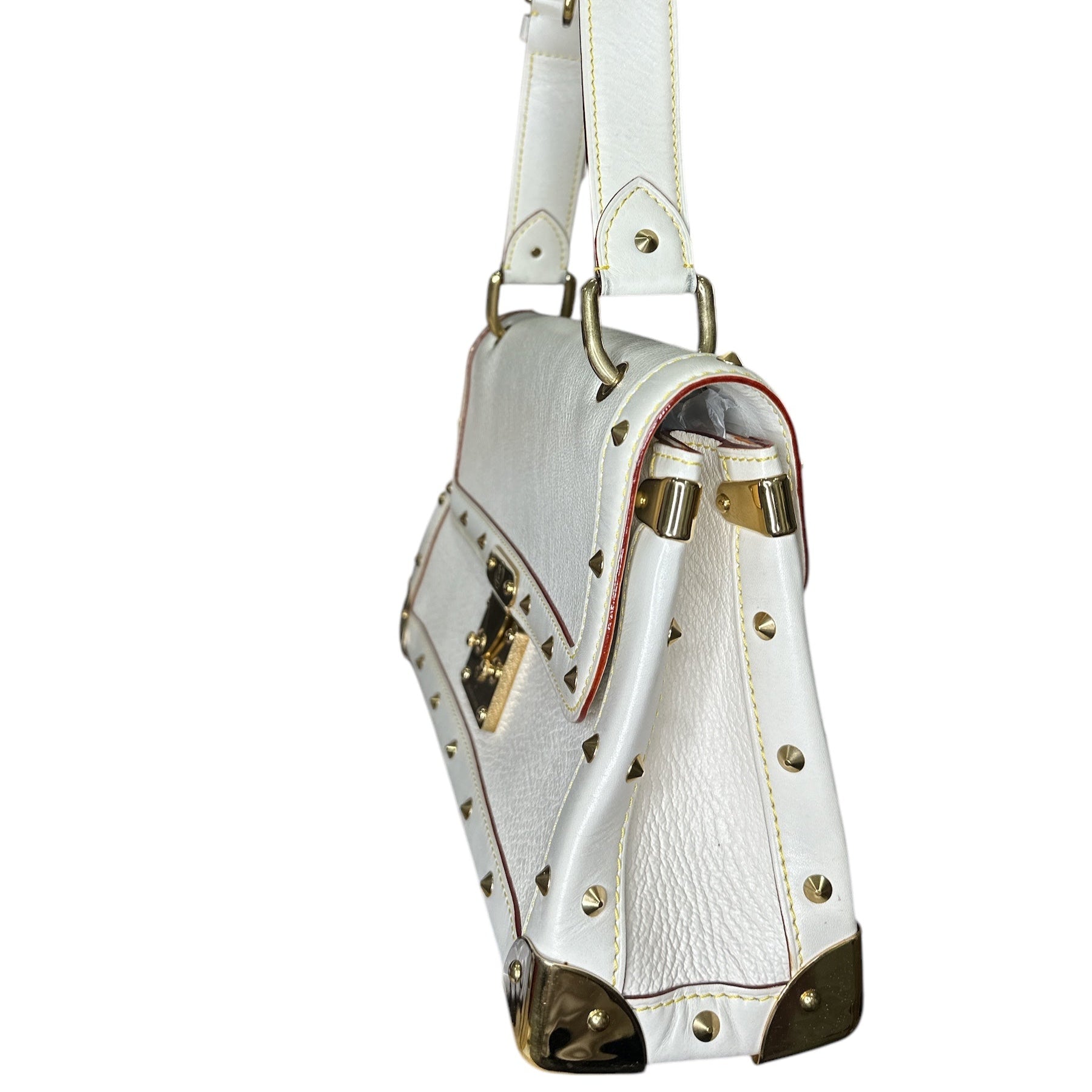 LOUIS VUITTON 
Suhali Le Talentueux White - Clairely Amazing