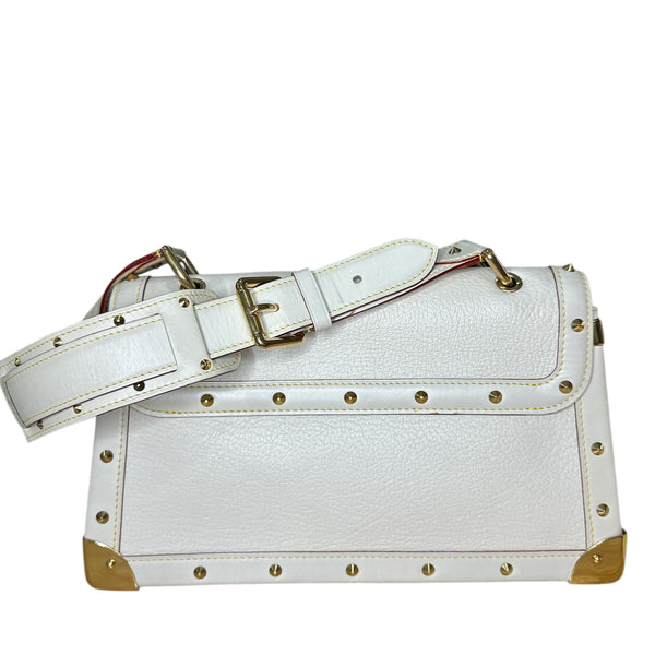 LOUIS VUITTON 
Suhali Le Talentueux White - Clairely Amazing