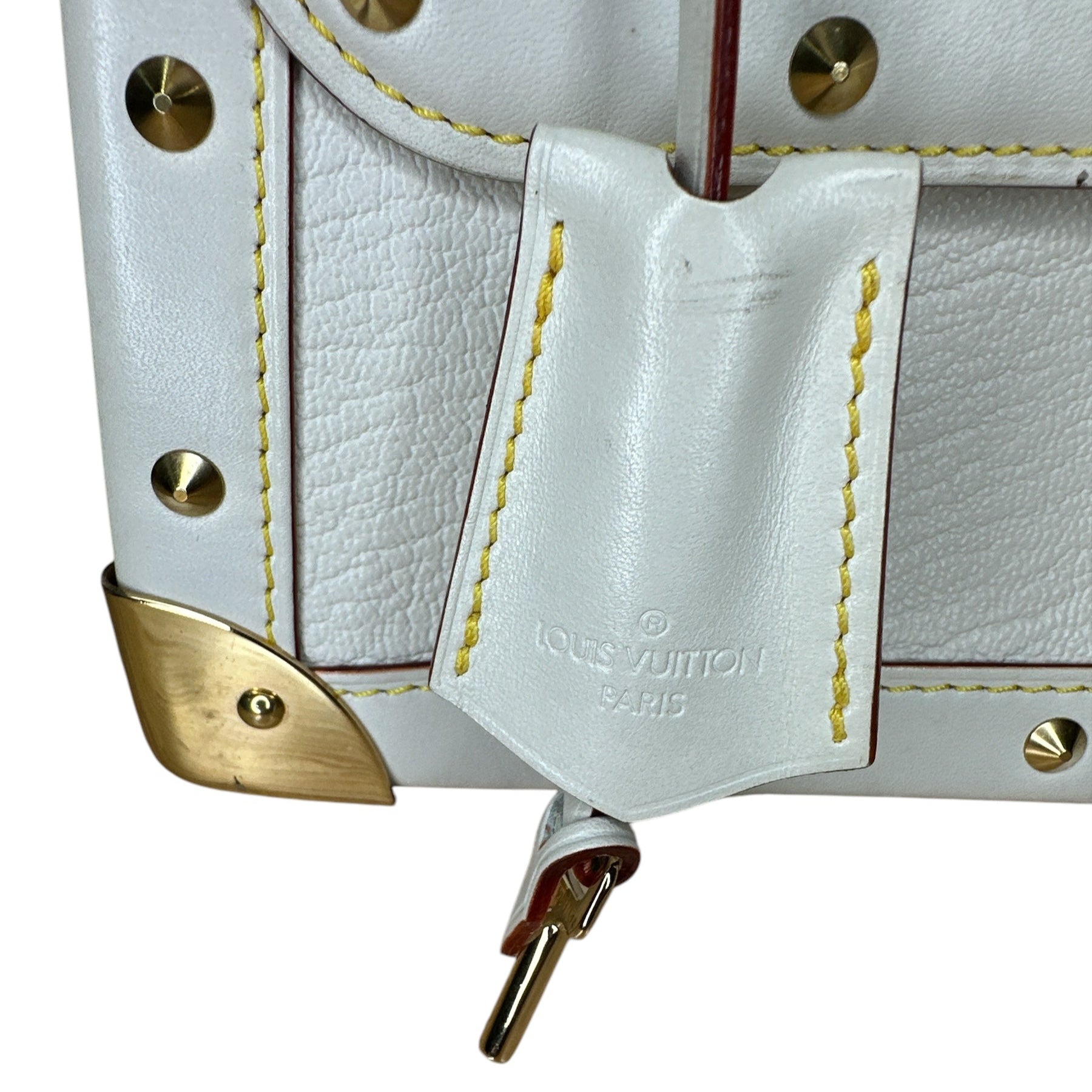 LOUIS VUITTON 
Suhali Le Talentueux White - Clairely Amazing